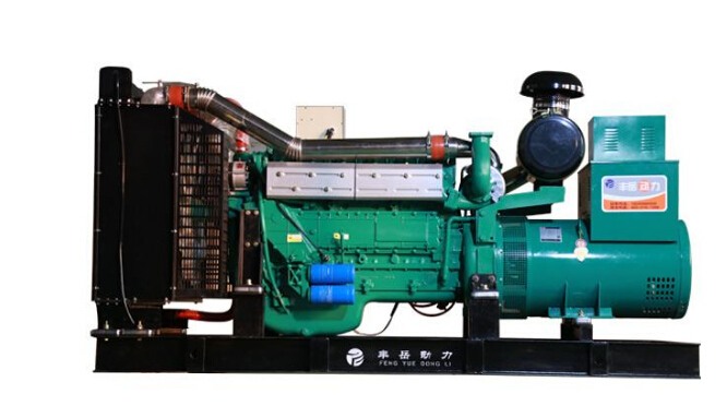 宁河上柴500kw大型柴油发电机组