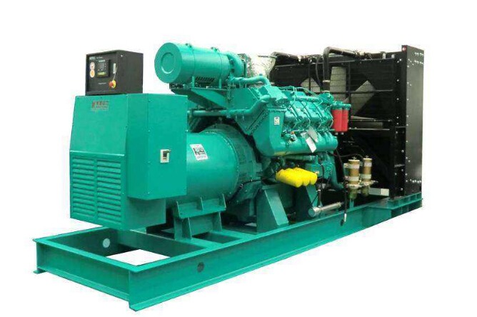 宁河科克300kw大型柴油发电机组