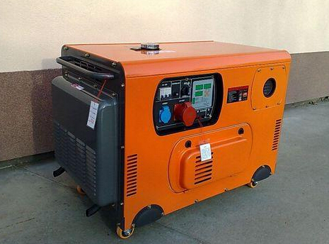 宁河科克10kw小型柴油发电机组