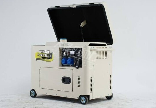 宁河科克8kw小型柴油发电机组