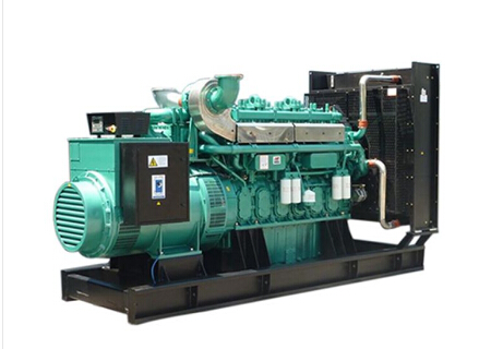 宁河宗申动力400kw大型柴油发电机组