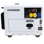 宁河现代DHY6000SE 6.5kVA柴油发电机