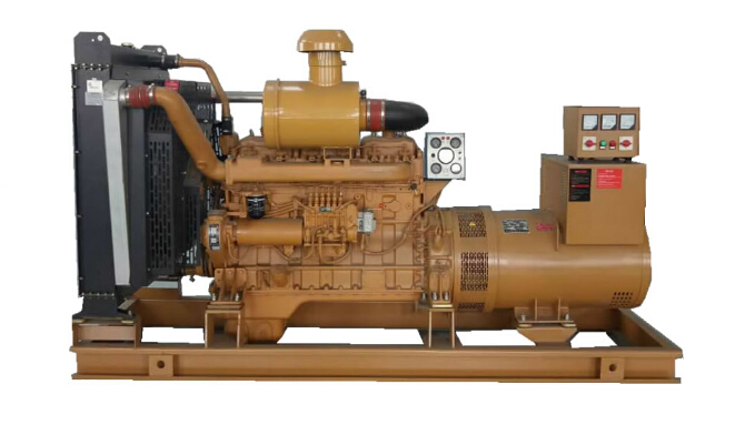 宁河上柴250kw大型柴油二手发电机组