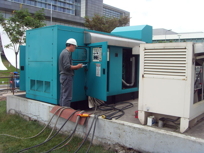 宁河发电机出租