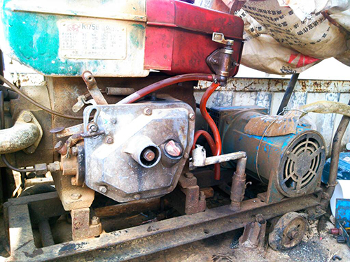 宁河单杠柴油机发电机出租