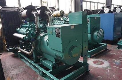 宁河柴油发电机