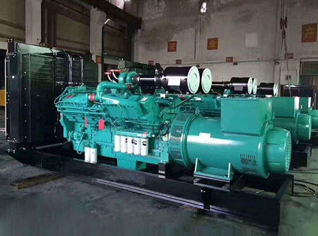 宁河全新雅马哈400kw大型柴油发电机组