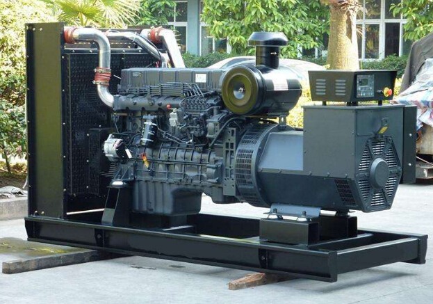 宁河全新本田150kw大型柴油发电机组