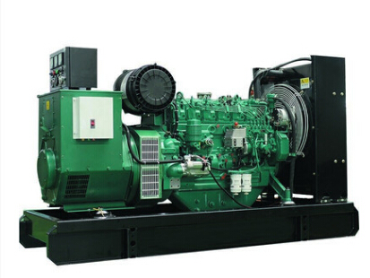 宁河全新上柴200kw大型柴油发电机组