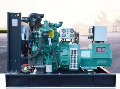 宁河全新上柴50kw大型柴油发电机组
